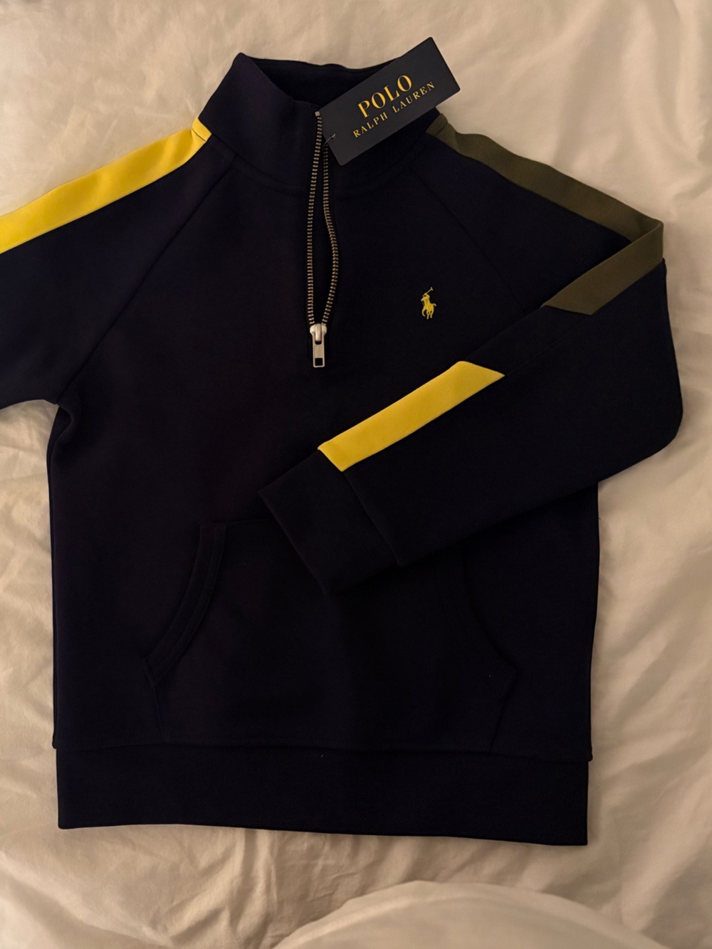 Polo Ralph Lauren quarter zip sweatshirt